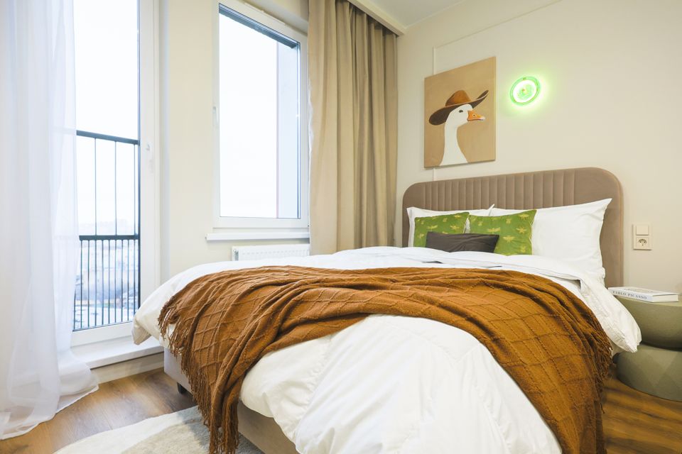 Студия на 17 этаже в ЖК ХайВэй