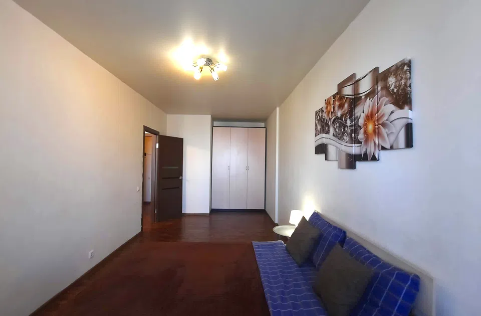Loft Studio 2-квартира 50 кв.м с лоджией для 6 гостей