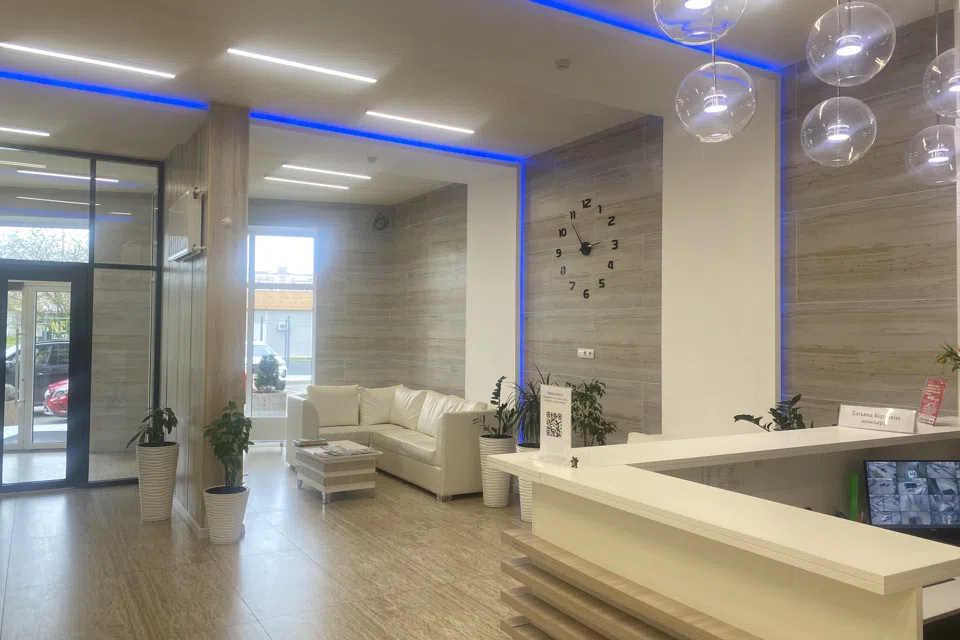 1-я квартира рядом с теннисным кортом и рекой Кубань 