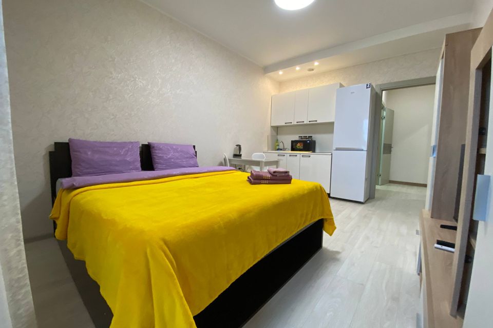 Квартира у Сити-Молла с видом на шикарные горы