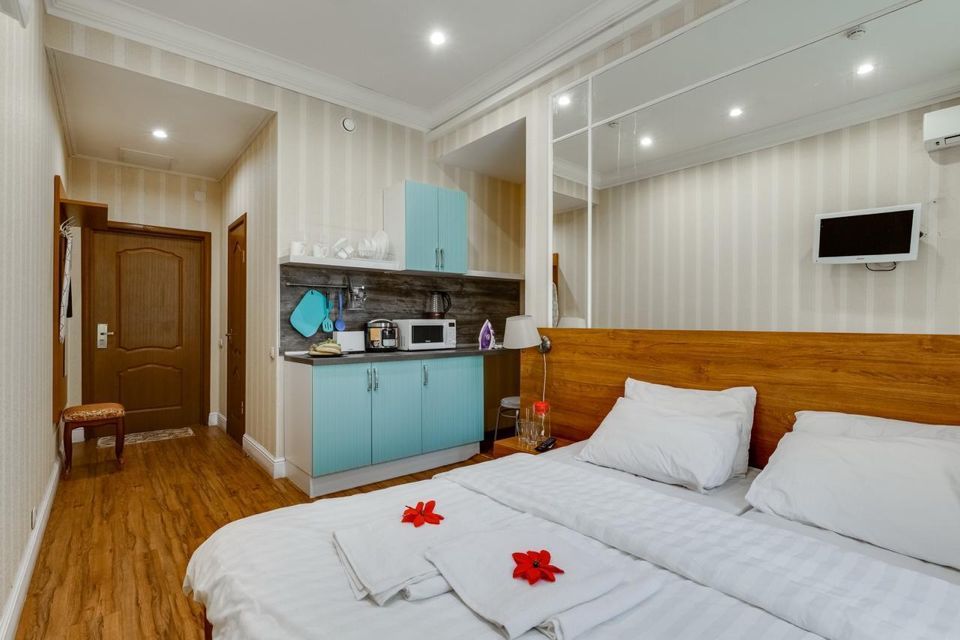 Студия в центре Москвы на Тверской