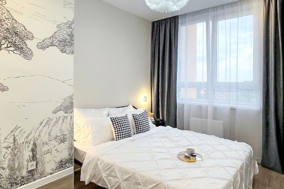 Зимний лес. 4-х местные апартаменты SunSet