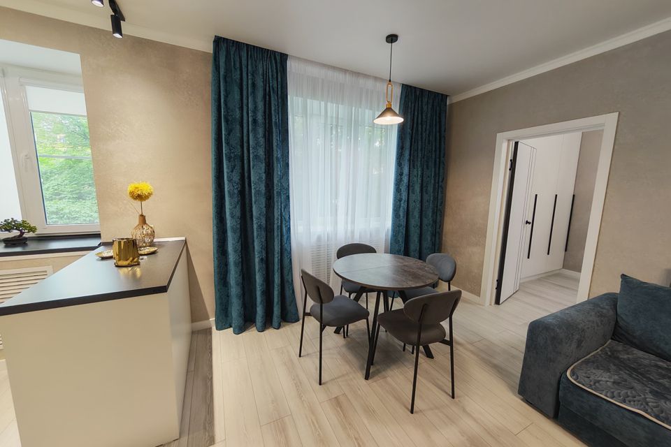 новая квартира на пр. Кирова