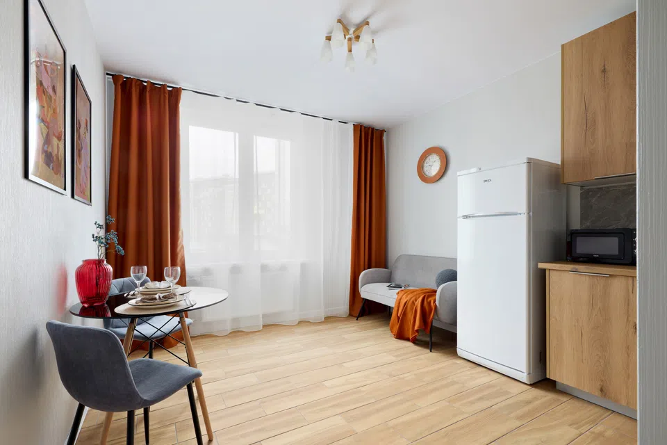 RoomyRoоm араrtmеnts Рыжий Фрукт
