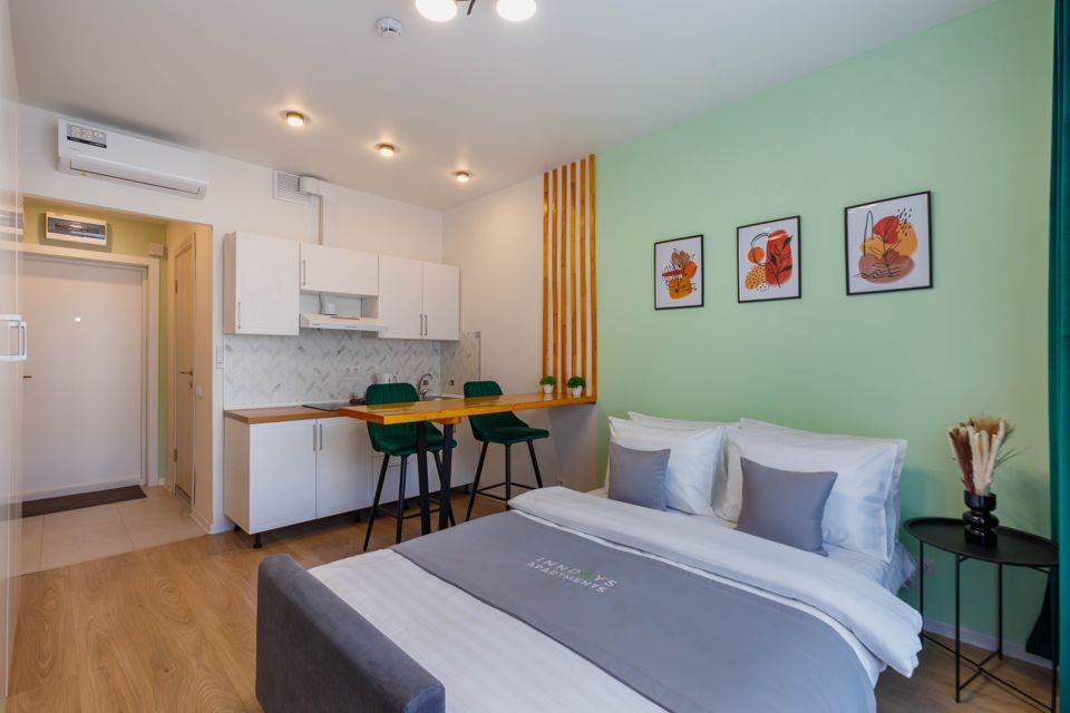 Inndays Apartments в Потапово