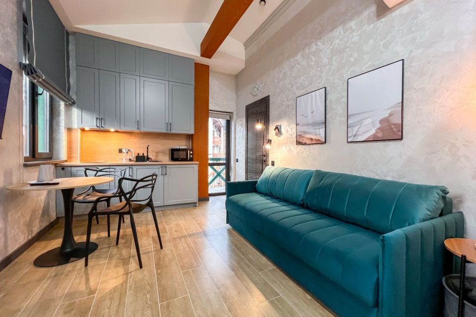 Апартамент с видом на горы