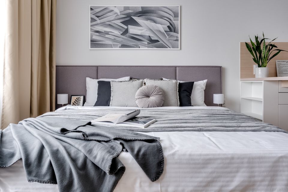 Grey Apartment 