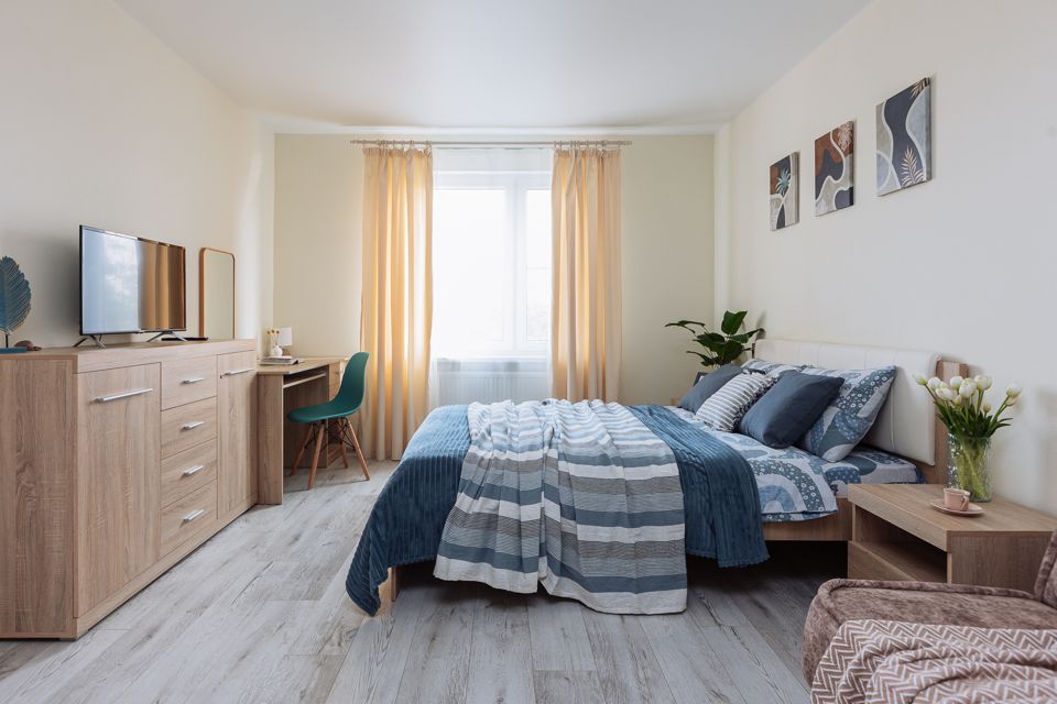 Уютные апартаменты в Калининграде рядом с Рыбной деревней 