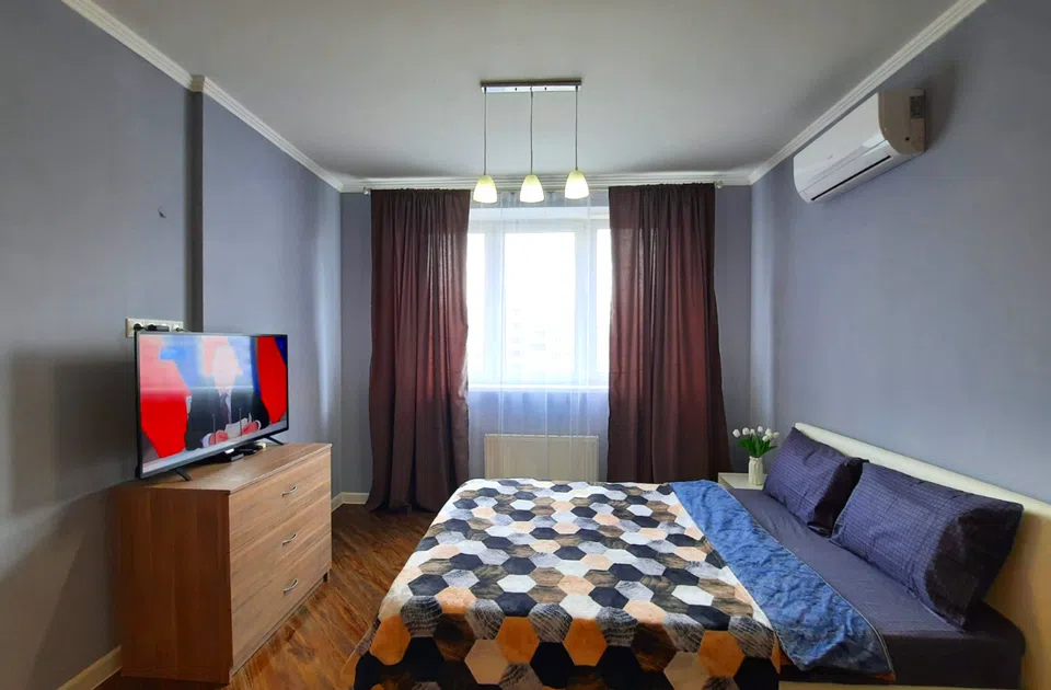 Loft Studio Стильная 1-комнатная квартира 48 кв.м