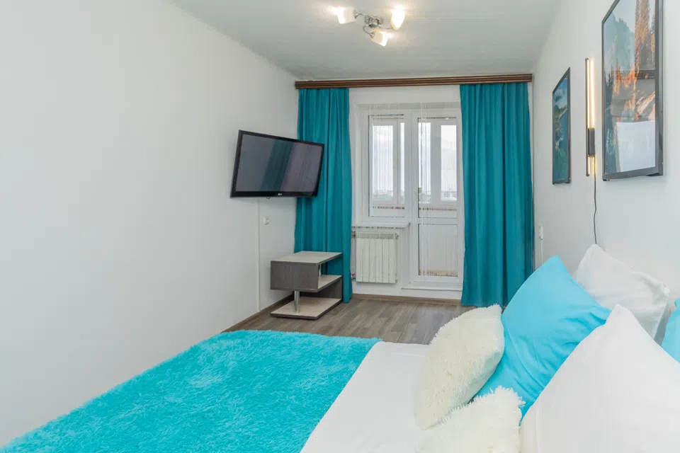 1-к. квартира, 33 м кв.