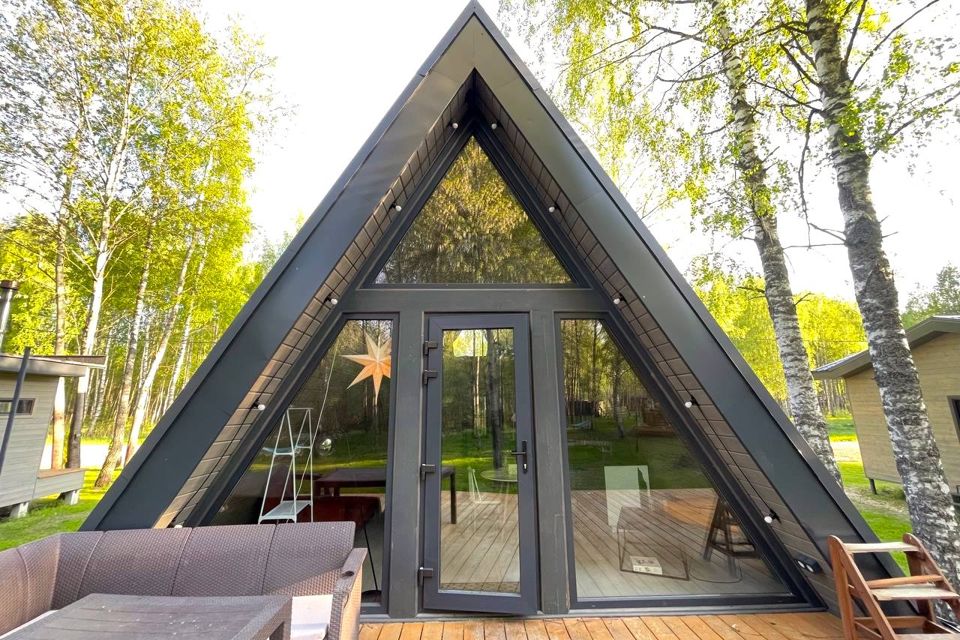 A-Frame 6 с купелью