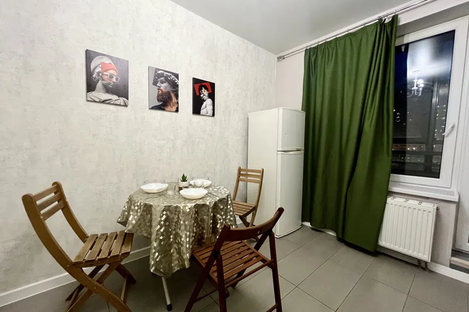 Лайф Апарт, 1 ком кв-ра, на Проспекте Героев 16