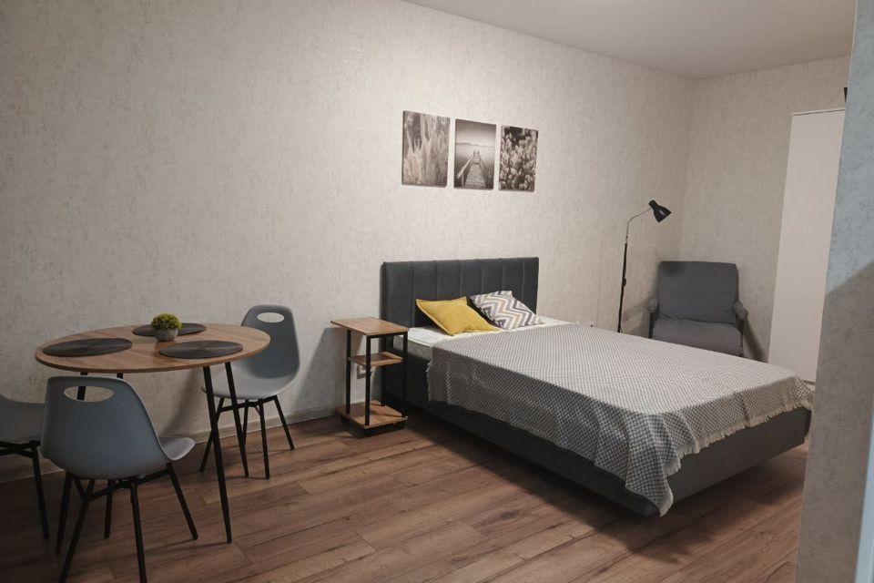 Видовая квартира-студия 30м2, 6 эт.