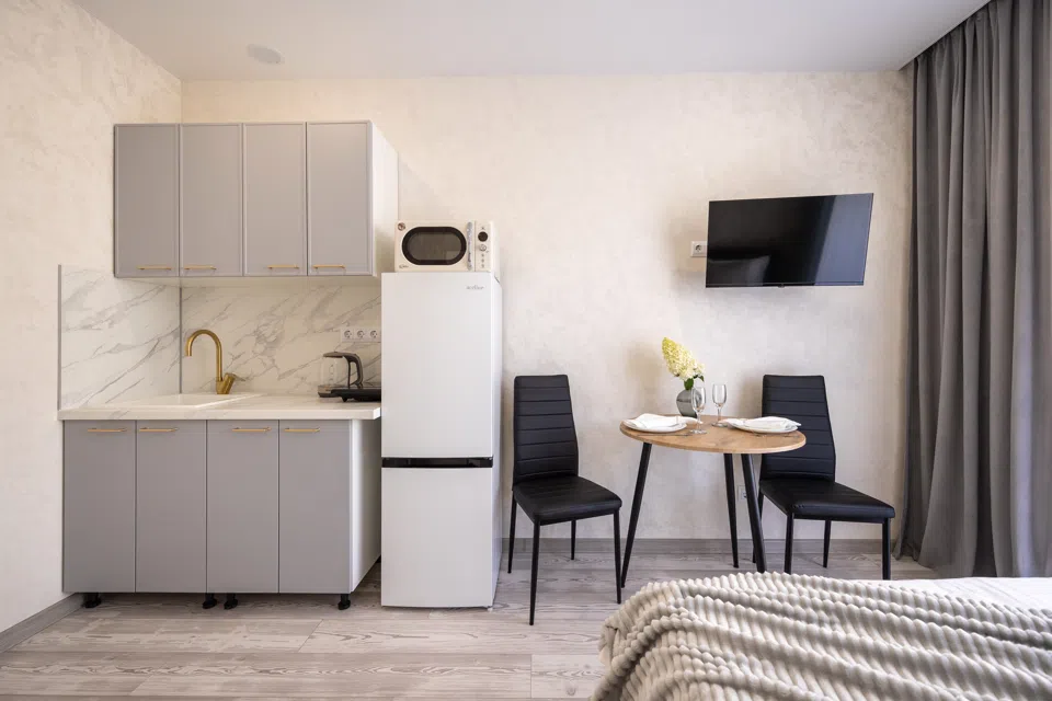 LovelyHome39 студия 2 в центре курортного города