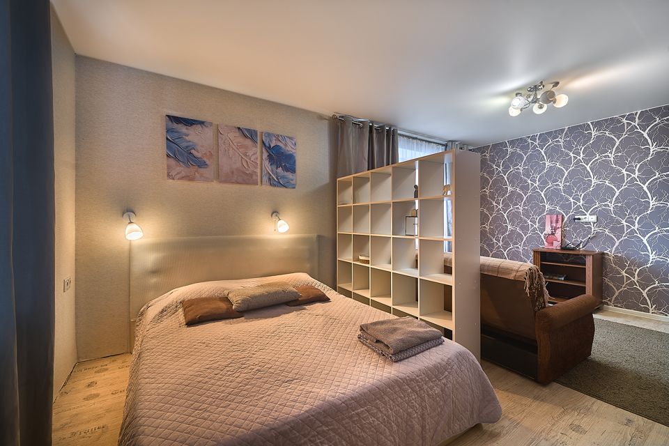 Уютная двухкомнатная квартира