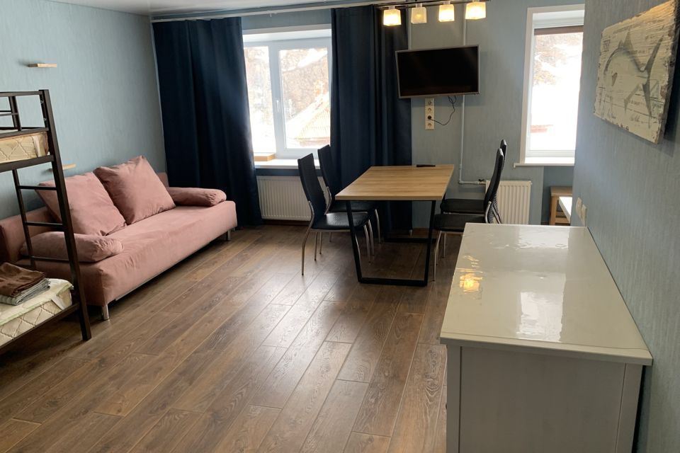 Уютная однокомнатная квартира студия 