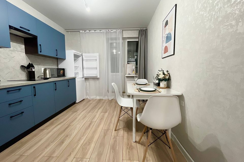 Действительно чистая квартира 