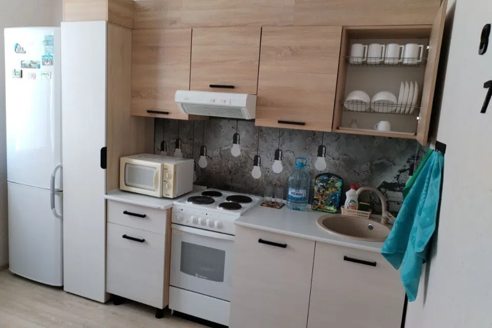 Уютная квартира в новом доме. 