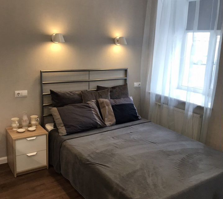 Уютнaя студия в сaмом cepдце городa на Hеве