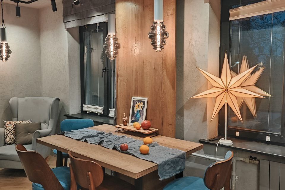 Квартира в самом центре города с Авторским дизайном