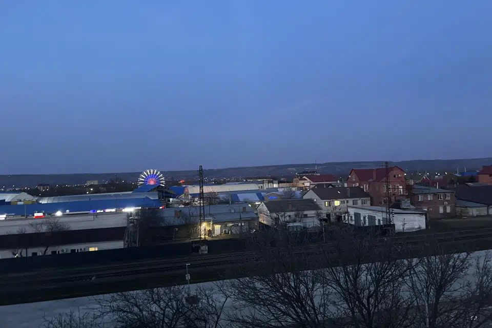 Уютная квартира с видом на центр города