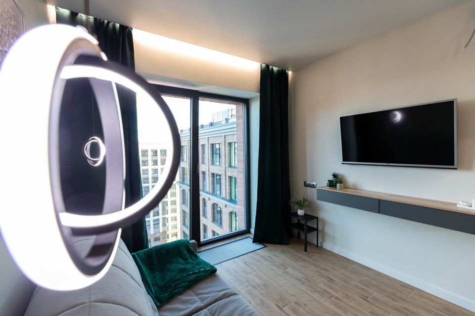 Васильевский Apartments 418H