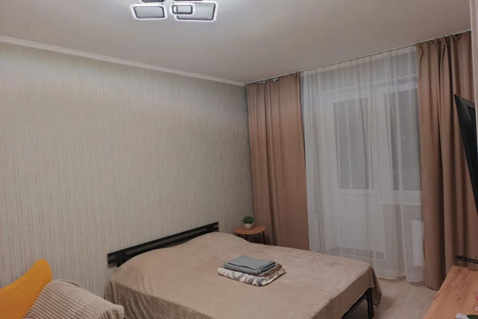 1-к. квартира, 2 кровати