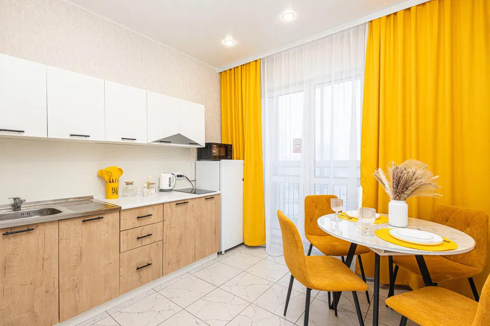 Квартира Сибирь House рядом с теннисным кортом и парком