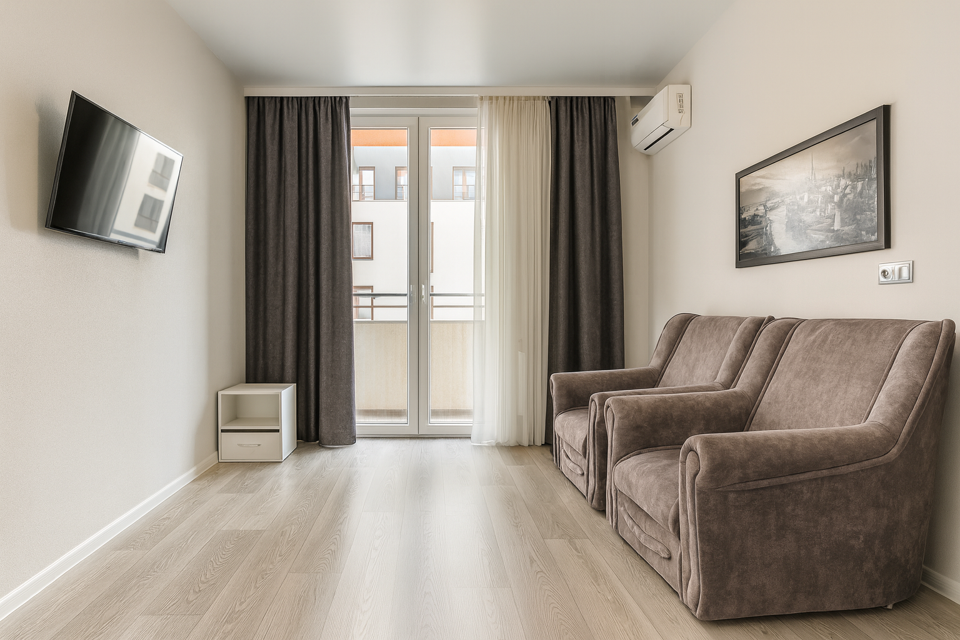 Уютная светлая квартира в новом ЖК