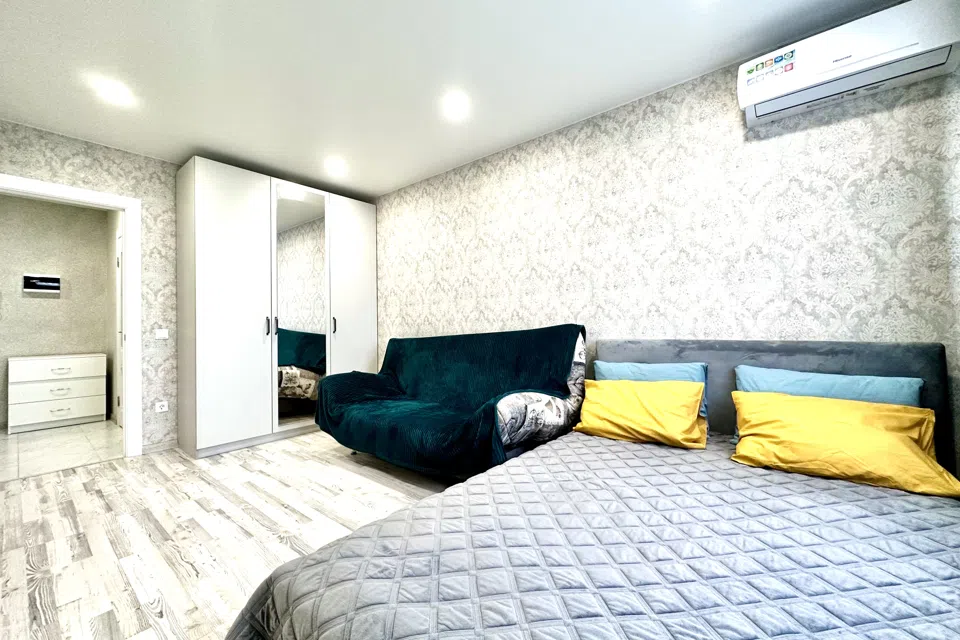 Светлая и уютная квартира в ЖК Ломоносов