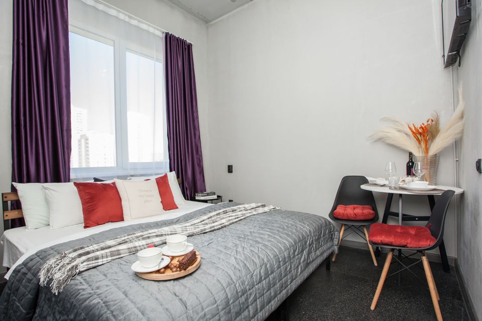 Номер с кухней в Апарт-Отеле Room Hotel