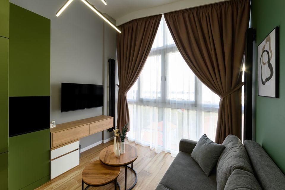 Апартамент с панорамным видом на бухту