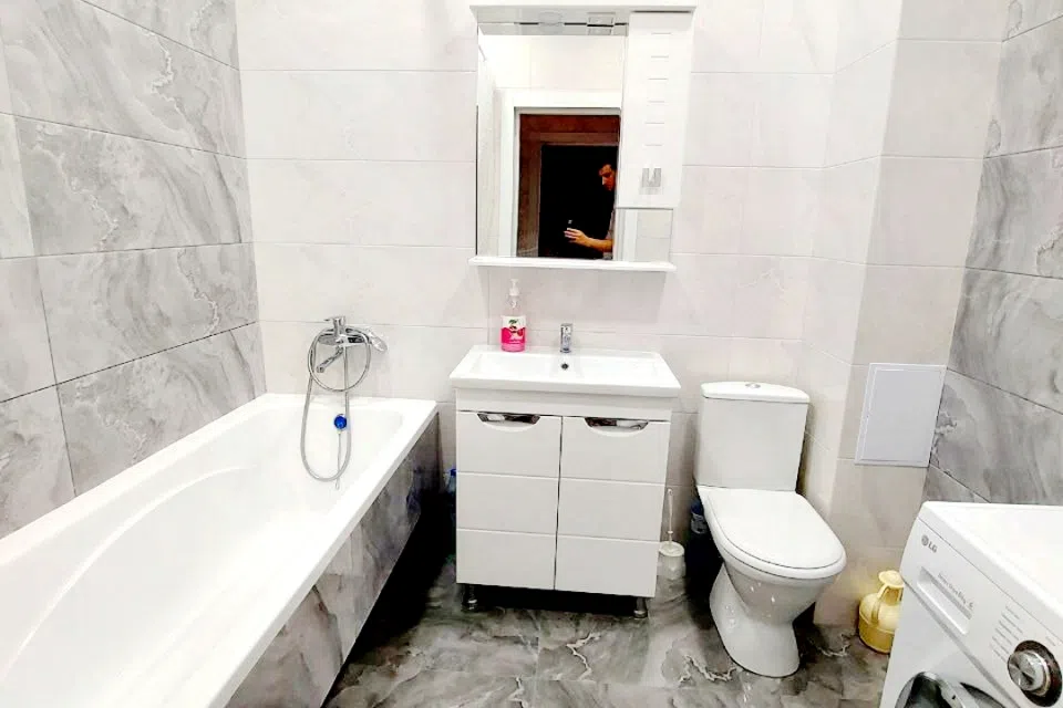 Квартира с видом на море.