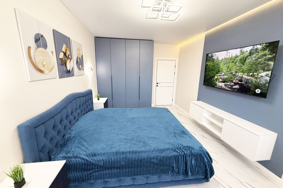 Комфортабельная квартира с дизайнерским ремонтом