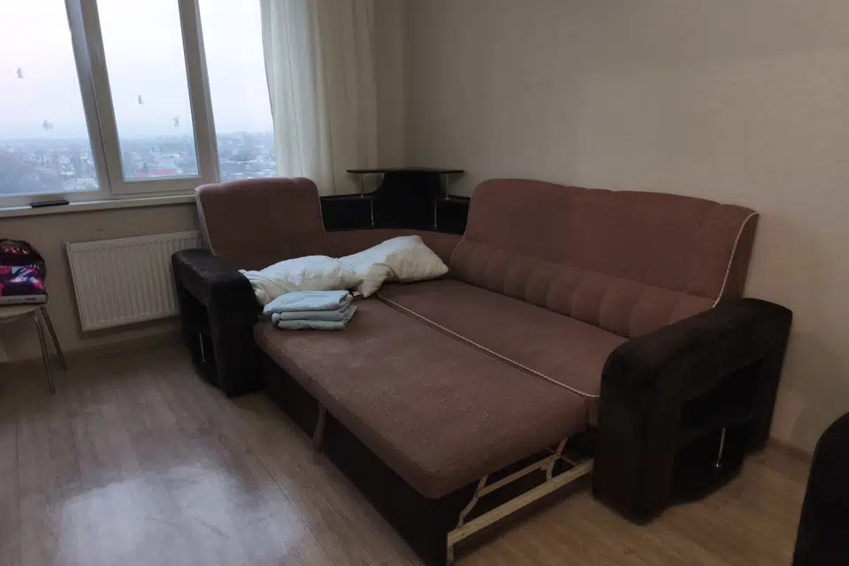 уютная квартира с красивым видом