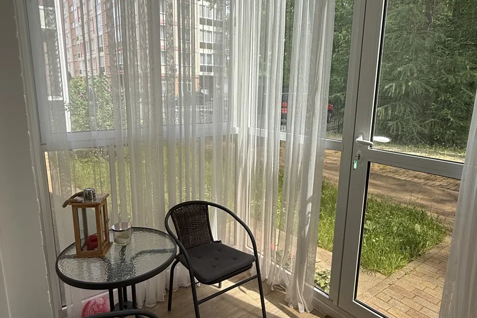 Квартира с видом на лес