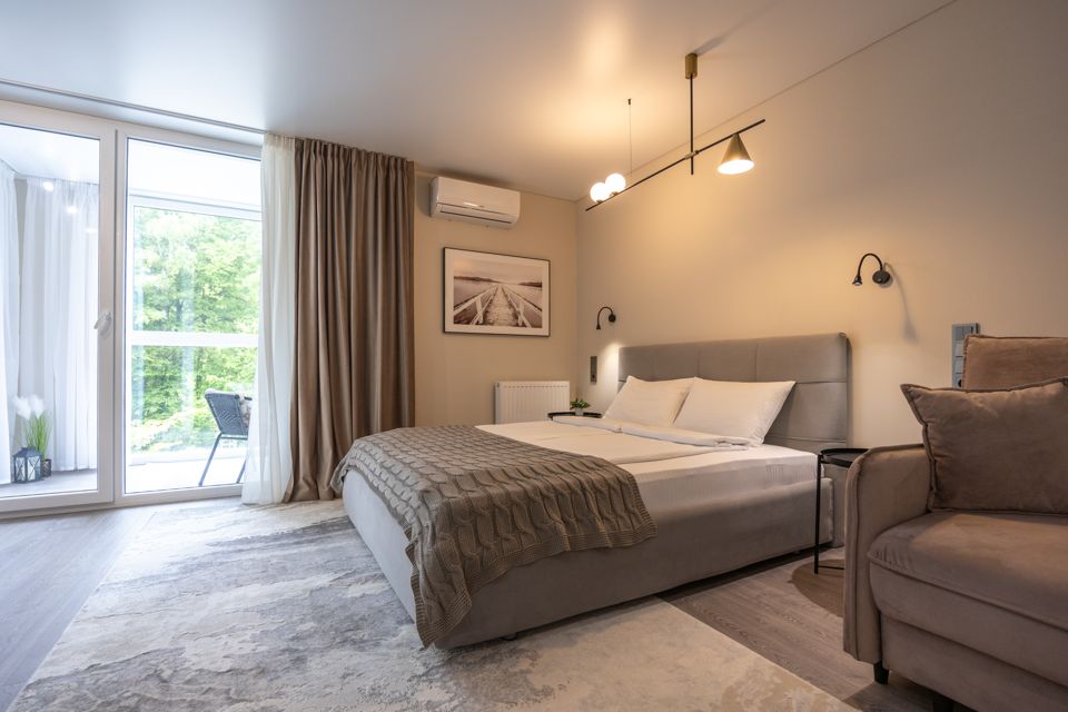 Апартаменты Баден Люкс в Светлогорске