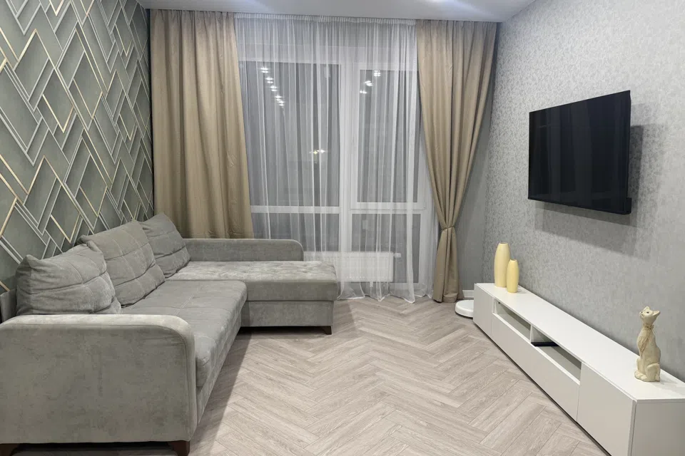 Квартира в новом доме с современным дизайном