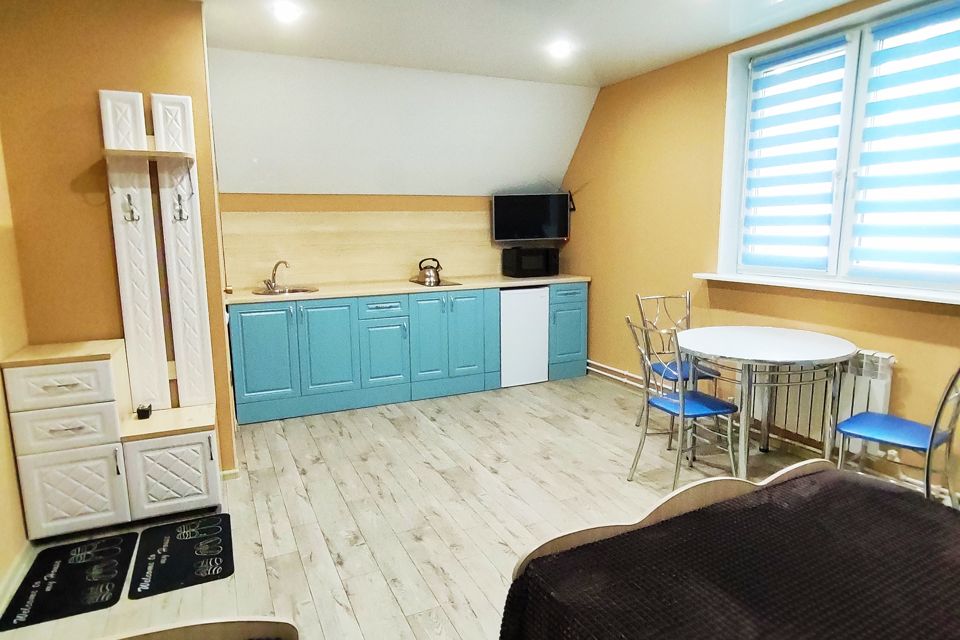 Номер студия, 25 кв.м, 2 кровати