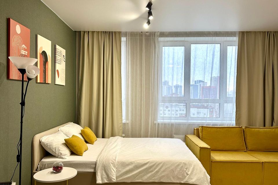 Новая студия с дизайнерским ремонтом