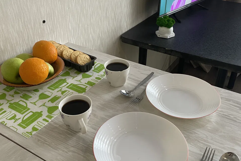 Квартира эконом класса в центре.
