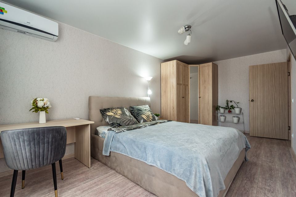 Уютная двухкомнатная квартира