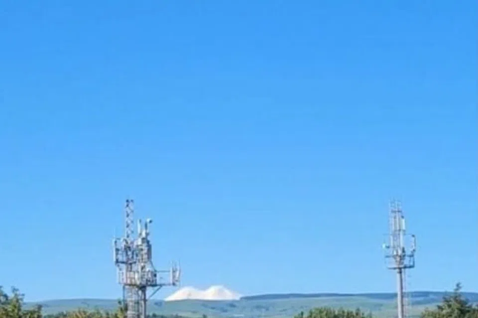 Уютная квартира с видом на горы