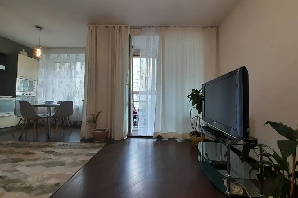 1-к. квартира в центре города 