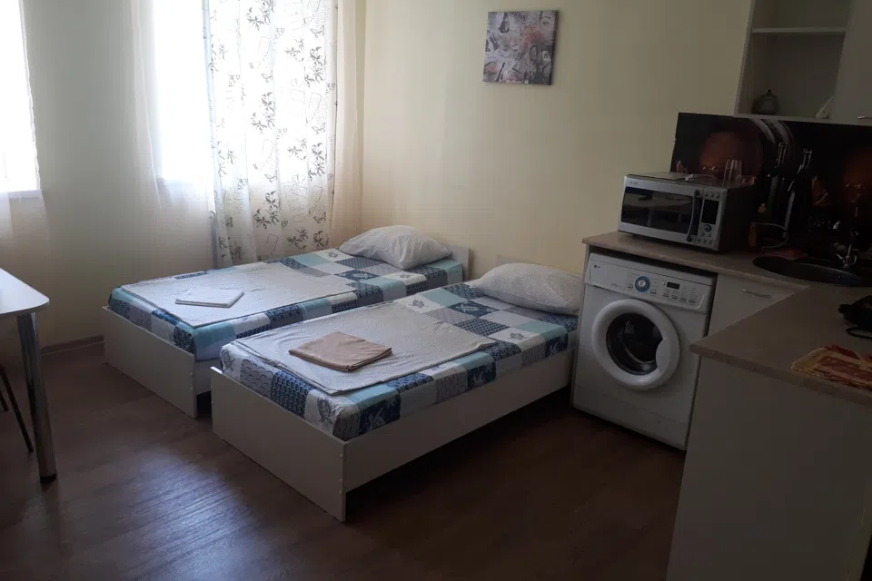 Студия на Гагарина в Гостевом доме Домашний