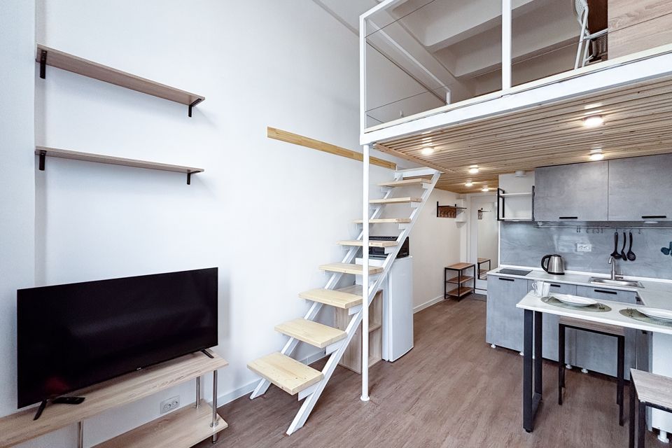  Уютная студия в Москве