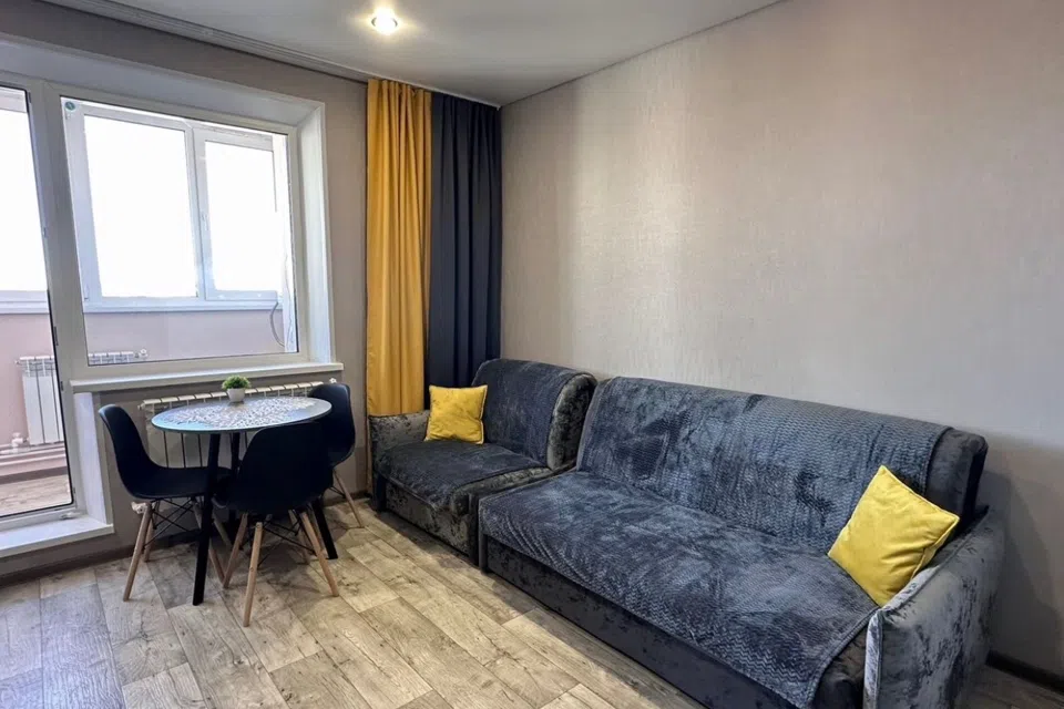 Уютная, компактная студия.