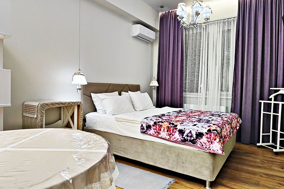 Студия Люкс у Парка для 3 человек