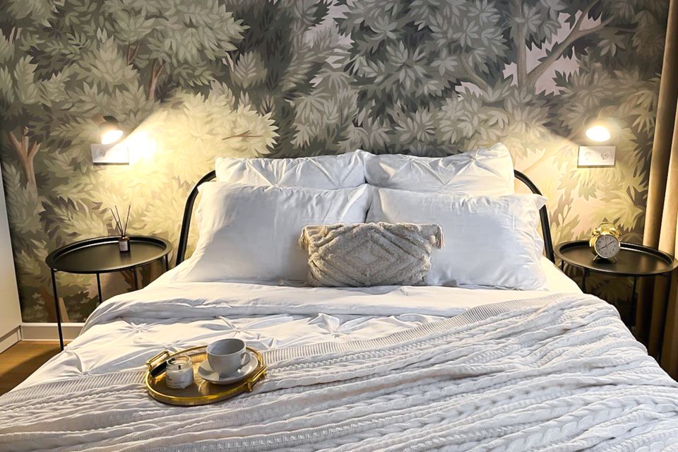 Кристалл. 4-х местные апартаменты SunSet