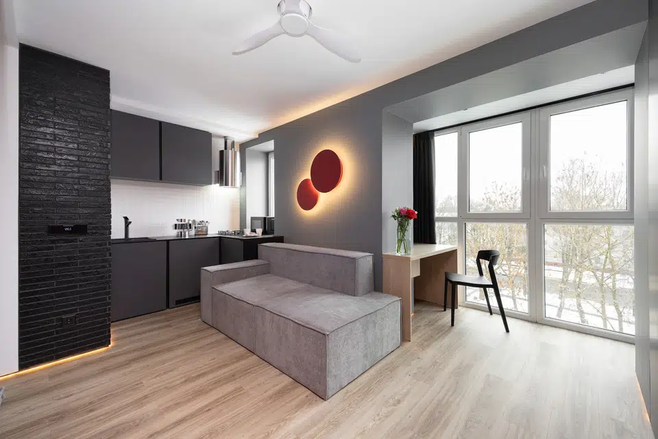 BalticRealty Red Cube Apart